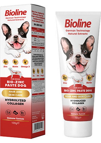 Bio Zinc Paste Dog 100 gr 13