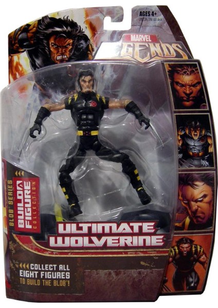 Marvel Legends Ultimate Wolverine - 15 cm