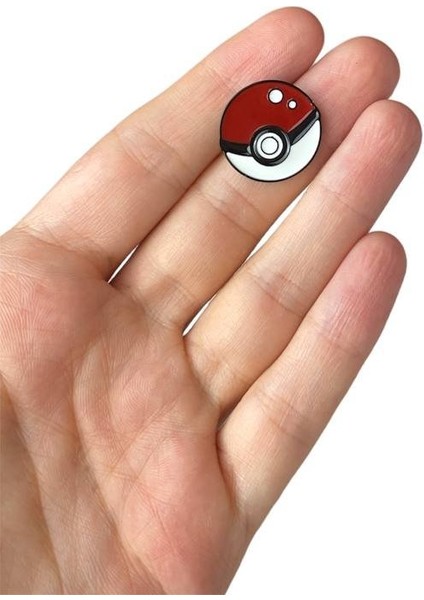 Pokemon Topu Pikachu Anime Çizgi Film Hediyelik Rozet fiyatları