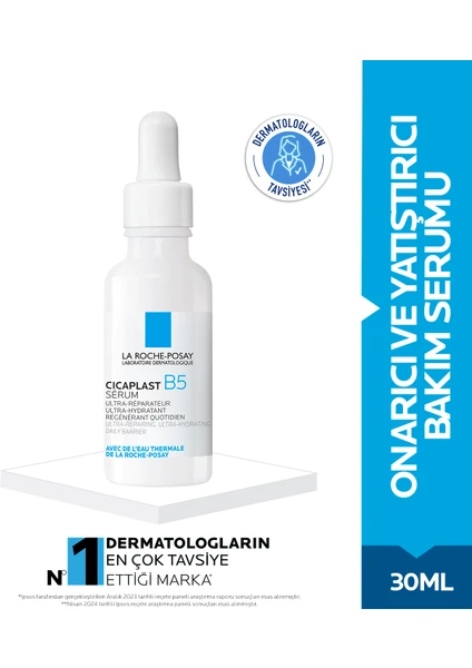 La Roche Posay Cicaplast B5 Onarıcı ve Yatıştırıcı Bakım Serumu 30ML