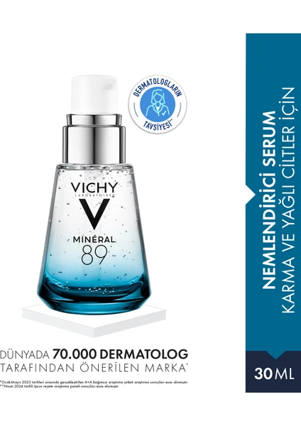 Mineral 89 Nemlendirici Serum 30 Ml- Karma ve Yağlı Ciltler İçin