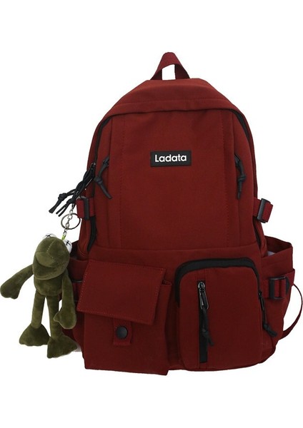 Basit Öğrenci Okul Çantası, Hırsızlığa ve Depreme Dayanıklı, Üniversite Tarzı Sırt Çantası, Bilgisayar Sırt Çantası (Yurt Dışından)