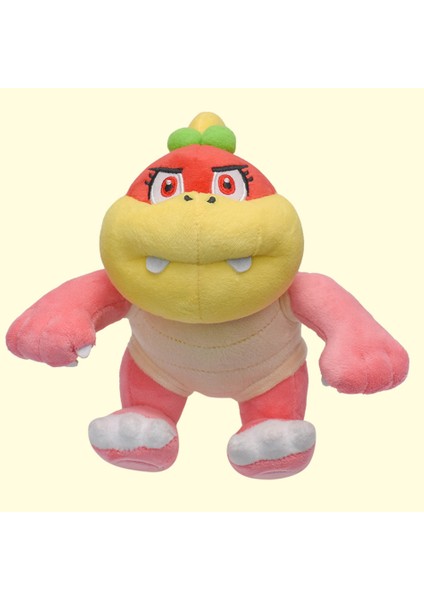 16CM Mario Peluş Ponpon, Bowser, Fire Dragon Iı Peluş Oyuncak, Etiketli (Yurt Dışından)