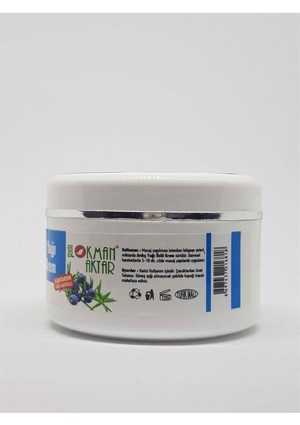 Ardıç Yağı Özlü Krem 100 ml