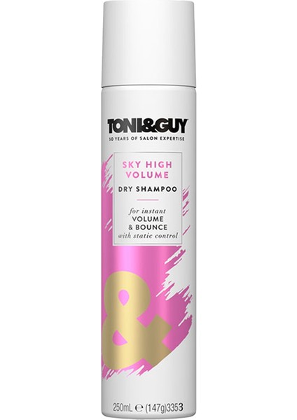 Toni & Guy Yüksek Hacimli Kuru Şampuan 250 ml