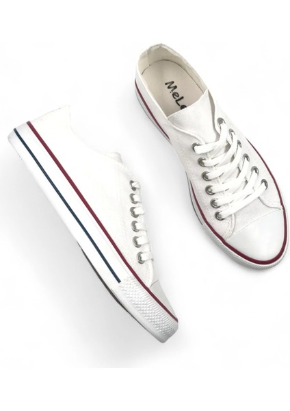 Melen Shoes Skyhike Beyaz Kısa Rahat Sneaker Spor Ayakkabı fiyatları