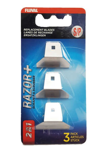 Fluval Razor Cam Temizleyici Yedek Bıçak Small
