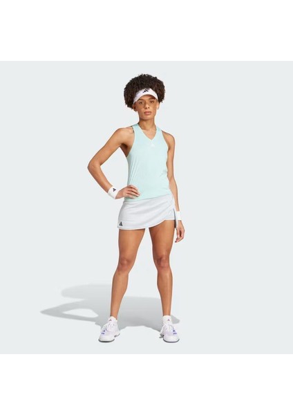 IW3779 Club Tenis Kadın Açık Mavi Tenis Etek indirimleri