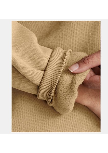 Kadın Ua Icon Heavyweight Fleece Oversized Bisiklet Yaka Sweatshirt 1386486-263 fırsatları