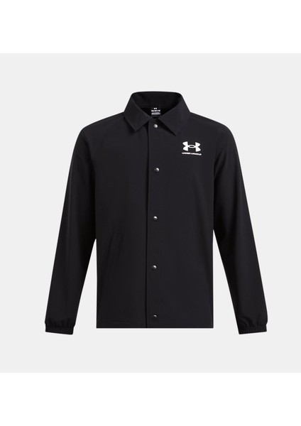 Under Armour Çocuk Ua Icon Dokuma Coach Ceket 1386699-001