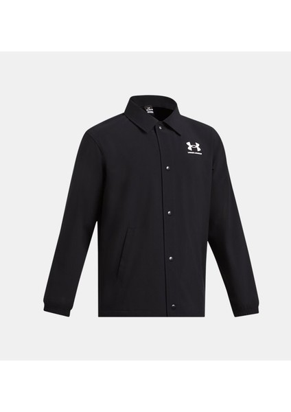 Under Armour Çocuk Ua Icon Dokuma Coach Ceket 1386699-001