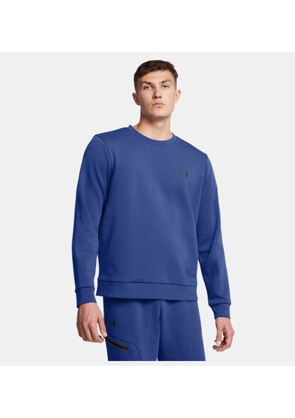 Erkek Ua Unstoppable Fleece Bisiklet Yaka Eu Sweatshirt 1389351-432