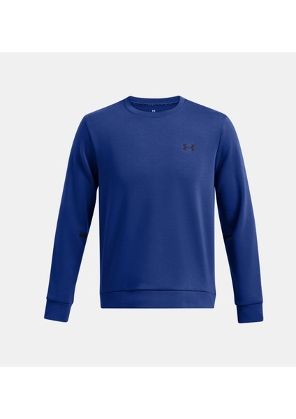Erkek Ua Unstoppable Fleece Bisiklet Yaka Eu Sweatshirt 1389351-432