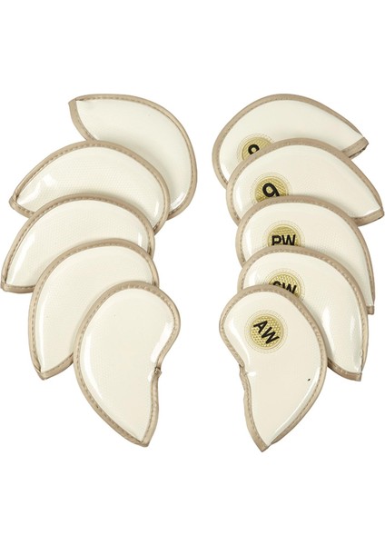 Golfçü Ekipmanları Ütüler Için Çizilmeye Dayanıklı 10 Golf Başlıkları (Yurt Dışından) modelleri