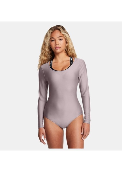 Kadın Ua Vanish Leotard Body 1387910-015