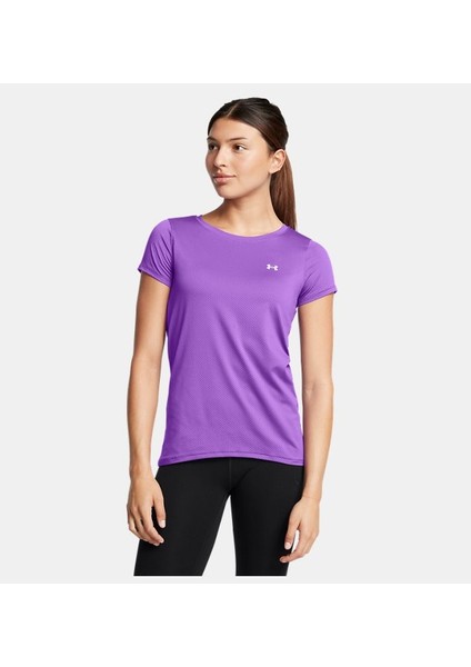 Kadın Ua Tech Mesh Kısa Kollu Tişört 1328964-525
