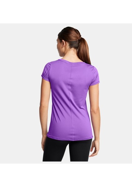 Kadın Ua Tech Mesh Kısa Kollu Tişört 1328964-525 fiyatları