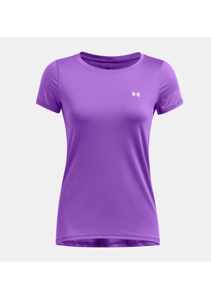 Kadın Ua Tech Mesh Kısa Kollu Tişört 1328964-525 modelleri
