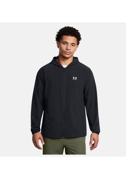 Under Armour Erkek Ua Vibe Dokuma Rüzgarlık 1386555-001