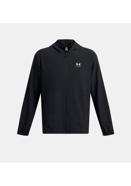 Under Armour Erkek Ua Vibe Dokuma Rüzgarlık 1386555-001