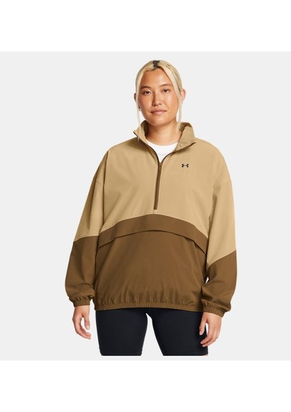 Kadın Ua Armoursport Anorak Sweatshirt 1386454-263