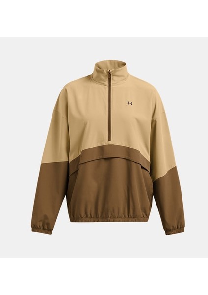 Kadın Ua Armoursport Anorak Sweatshirt 1386454-263 modelleri