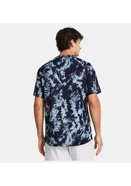 Erkek Ua Tech Abc Camo Kısa Kollu Tişört 1361698-410 fiyatları
