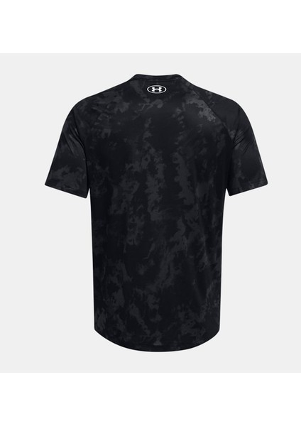 Erkek Ua Tech Abc Camo Kısa Kollu Tişört 1361698-001 fırsatları