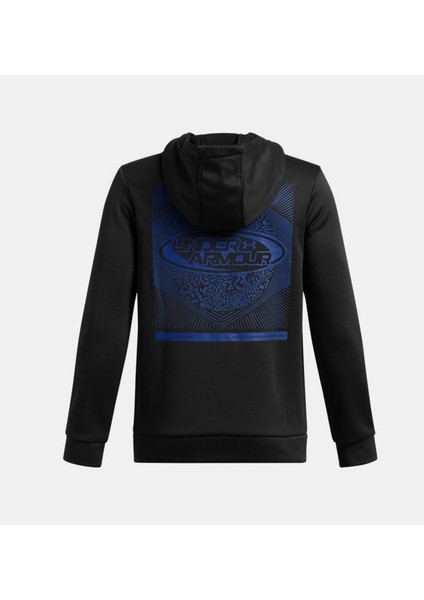 Çocuk Ua Armour Fleece Glitch Hd Sweatshirt 1386709-001 fiyatları