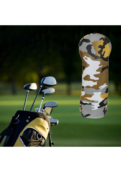 Golf Kulübü Baş Örtüleri Kulübü Baş Örtüsü Trendy Sarı Orta (Yurt Dışından) fiyatları