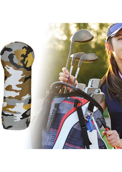 Golf Kulübü Baş Örtüleri Kulübü Baş Örtüsü Trendy Sarı Orta (Yurt Dışından) modelleri