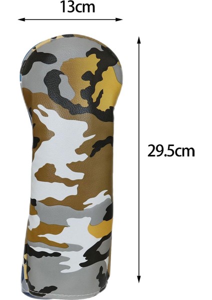 Golf Kulübü Baş Örtüleri Kulübü Baş Örtüsü Trendy Sarı Orta (Yurt Dışından) fırsatları