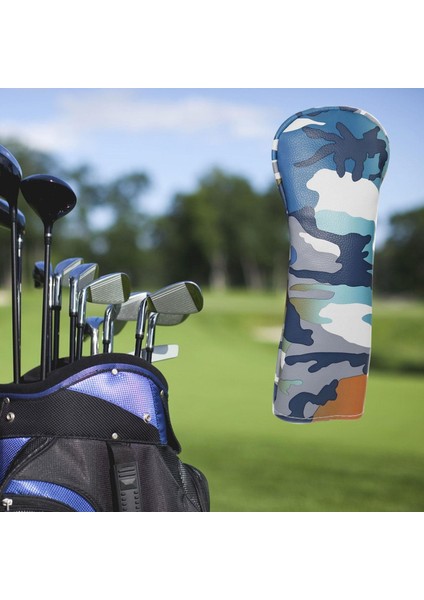 Golf Kulübü Baş Örtüleri Kulübü Baş Örtüsü Trendy Mavi Orta (Yurt Dışından) modelleri