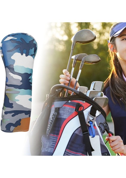 Golf Kulübü Baş Örtüleri Kulübü Baş Örtüsü Trendy Mavi Orta (Yurt Dışından) fırsatları