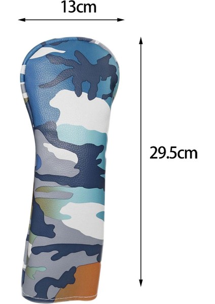 Golf Kulübü Baş Örtüleri Kulübü Baş Örtüsü Trendy Mavi Orta (Yurt Dışından) indirimleri