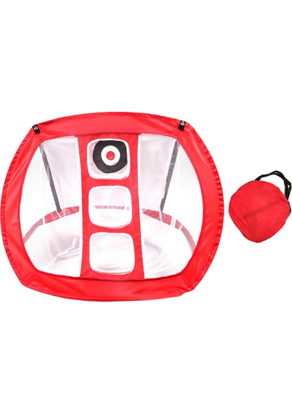 Çantası Hedef Ağı Doğğu ve Salınım Uygulaması Kırmızı ile Golf Ağı (Yurt Dışından)