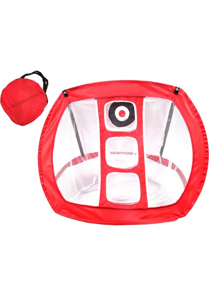 Çantası Hedef Ağı Doğğu ve Salınım Uygulaması Kırmızı ile Golf Ağı (Yurt Dışından) modelleri