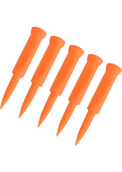 5 Golf Tees Golf Simülatörü Tees Aşınma Direnci I Tees Golf Orange (Yurt Dışından)