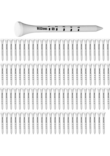 100X Golf Topları In D Golf Tee 69MM (Yurt Dışından) modelleri