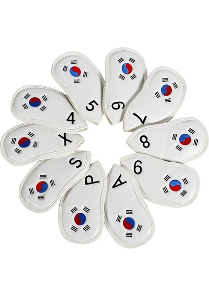 10X Golf Başörtüsü Golfçü Ekipmanları Golf Kılıf (Yurt Dışından) modelleri