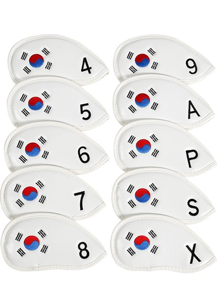 10X Golf Başörtüsü Golfçü Ekipmanları Golf Kılıf (Yurt Dışından) indirimleri