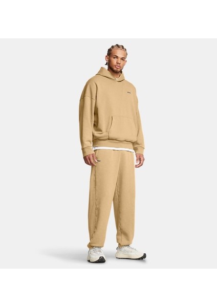Erkek Ua Icon Heavyweight Fleece Wash Oversized Pantolon 1386554-263