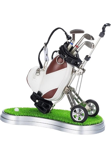 Golf Çantası Minyatür Golf Hatıra I Dekorasyon Dekoratif (Yurt Dışından) fiyatları