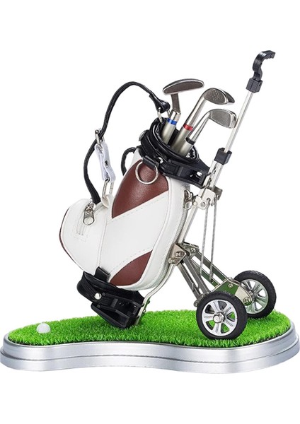 Golf Çantası Minyatür Golf Hatıra I Dekorasyon Dekoratif (Yurt Dışından) indirimleri