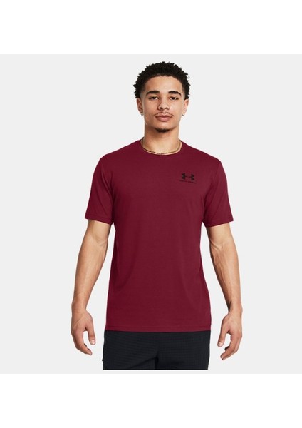 Erkek Ua Sportstyle Lc Kısa Kollu Tişört 1326799-625