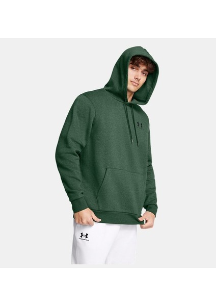 Erkek Ua Icon Fleece Kapüşonlu Üst 1373880-301