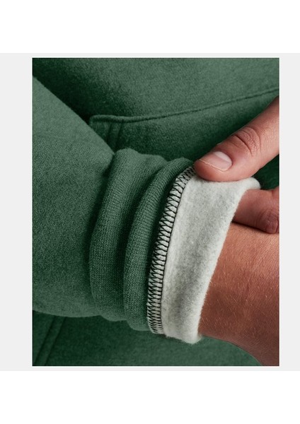 Erkek Ua Icon Fleece Kapüşonlu Üst 1373880-301 modelleri