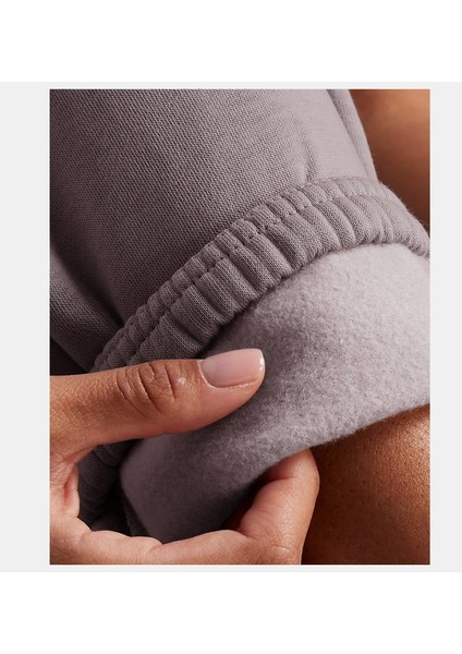 Kadın Ua Icon Fleece Oversized Wm Pantolon 1386503-015
