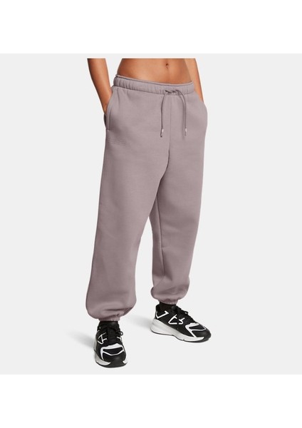 Kadın Ua Icon Fleece Oversized Wm Pantolon 1386503-015