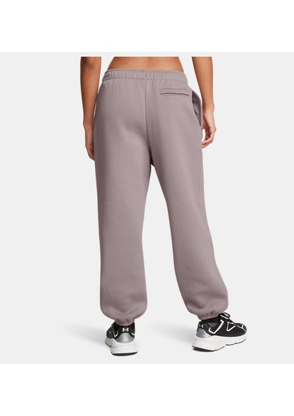 Kadın Ua Icon Fleece Oversized Wm Pantolon 1386503-015